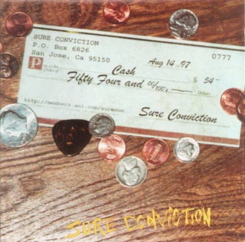 Sure Conviction : 54 and Change